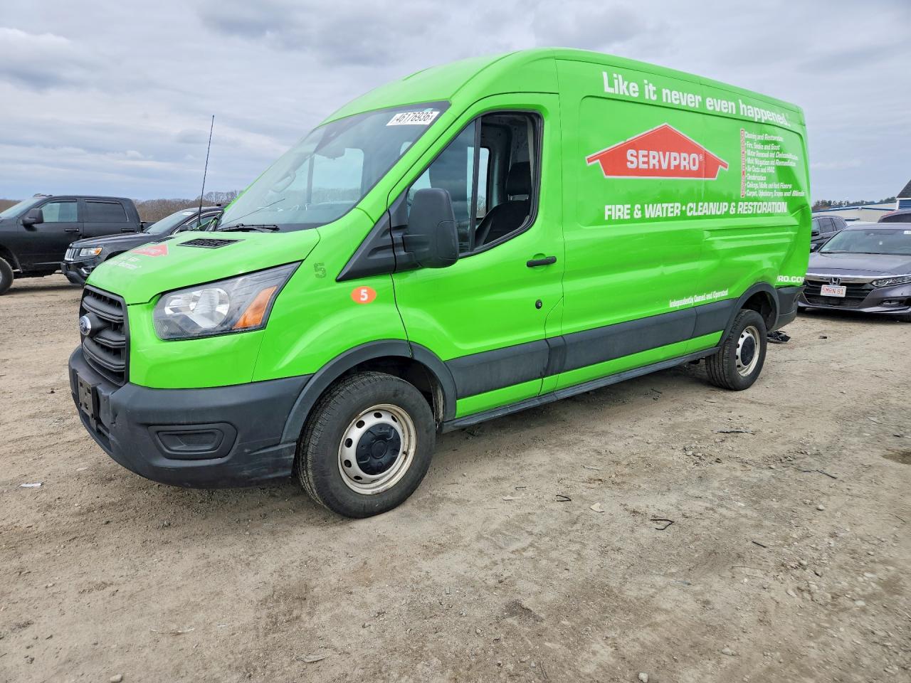 2020 FORD TRANSIT