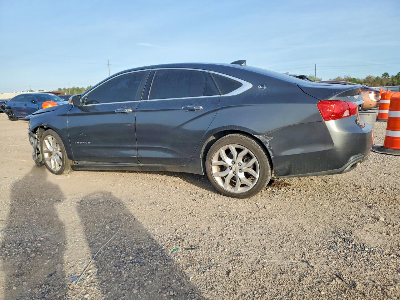 2018 CHEVROLET IMPALA PREMIER photo 4