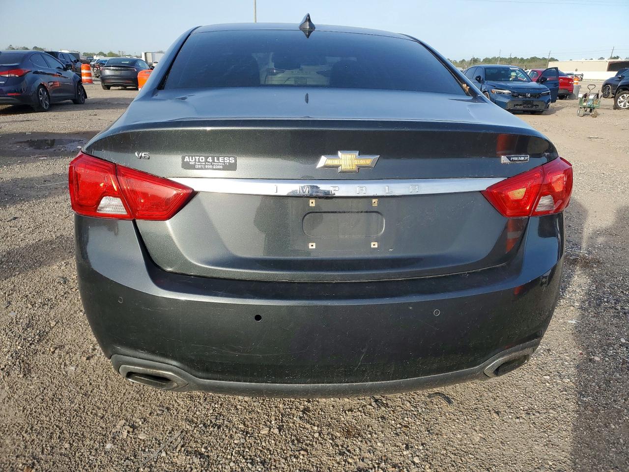 2018 CHEVROLET IMPALA PREMIER photo 16