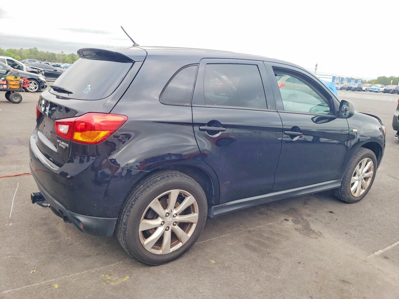 2015 MITSUBISHI OUTLANDER SPORT ES photo 3