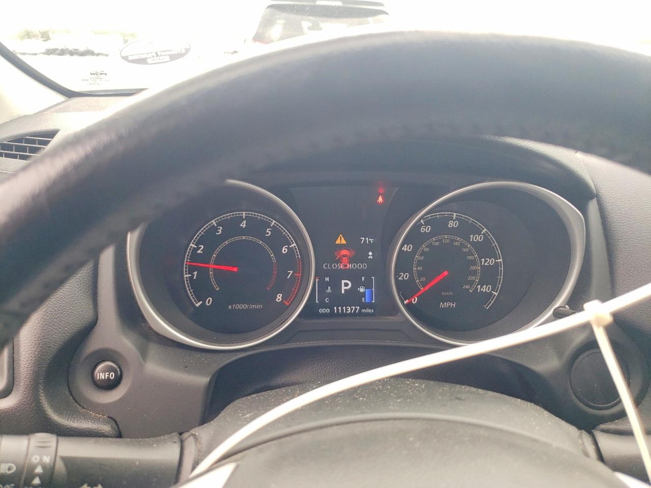 2015 MITSUBISHI OUTLANDER SPORT ES photo 9