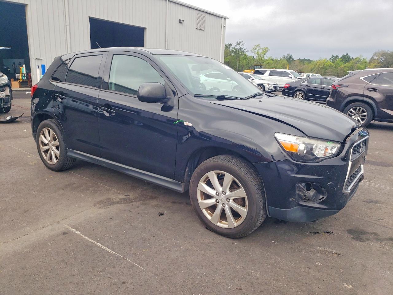 2015 MITSUBISHI OUTLANDER SPORT ES photo 4