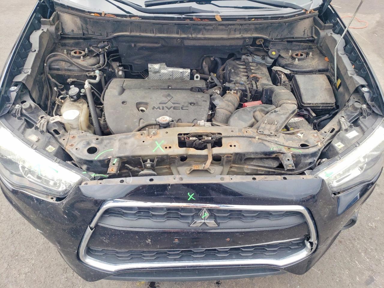 2015 MITSUBISHI OUTLANDER SPORT ES photo 12