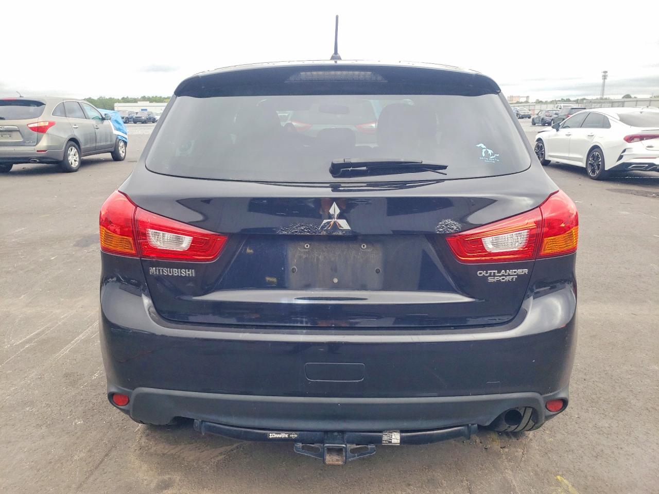 2015 MITSUBISHI OUTLANDER SPORT ES photo 6