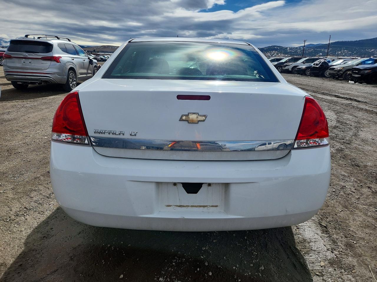 2010 CHEVROLET IMPALA LT photo 6