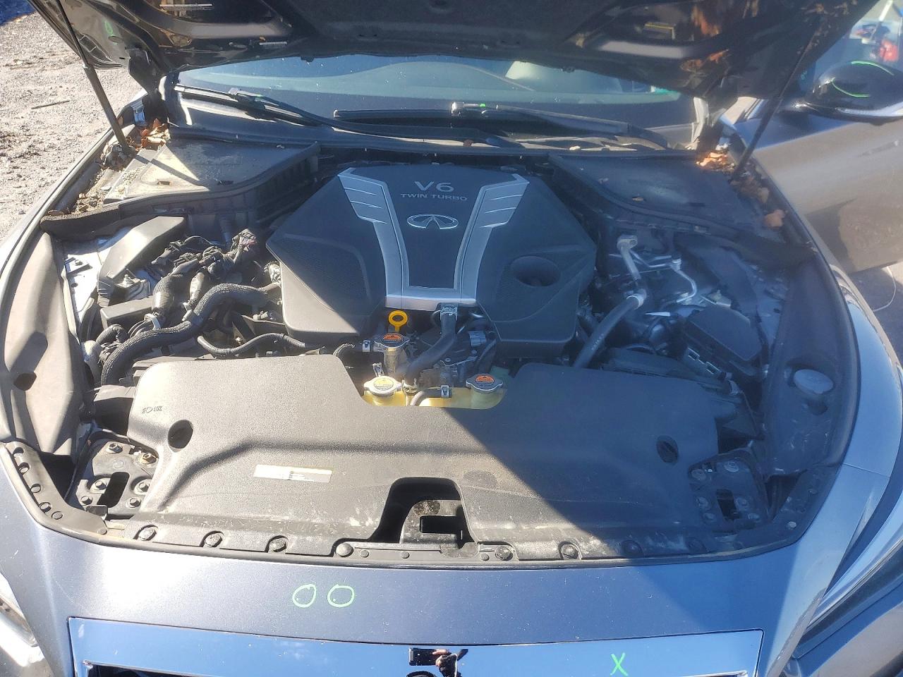 2018 INFINITI Q50 RED SPORT 400 photo 11
