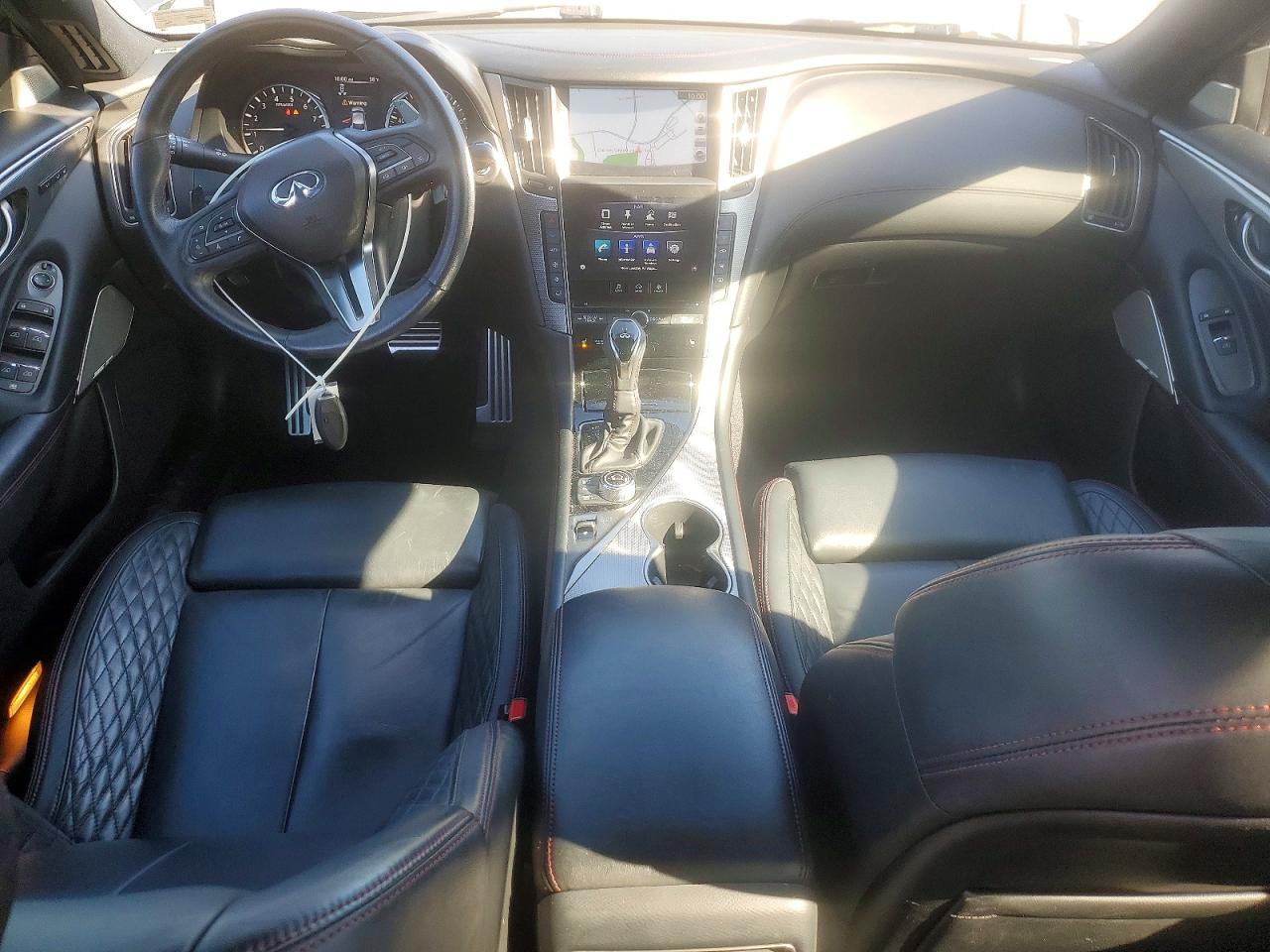 2018 INFINITI Q50 RED SPORT 400 photo 8