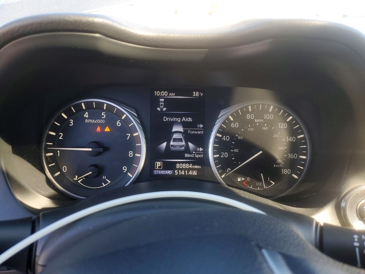 2018 INFINITI Q50 RED SPORT 400 photo 9