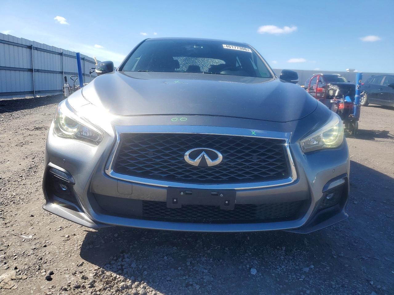2018 INFINITI Q50 RED SPORT 400 photo 5