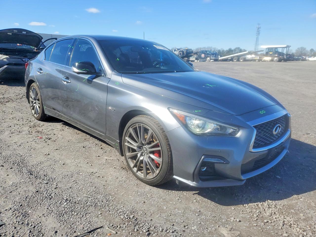 2018 INFINITI Q50 RED SPORT 400 photo 4