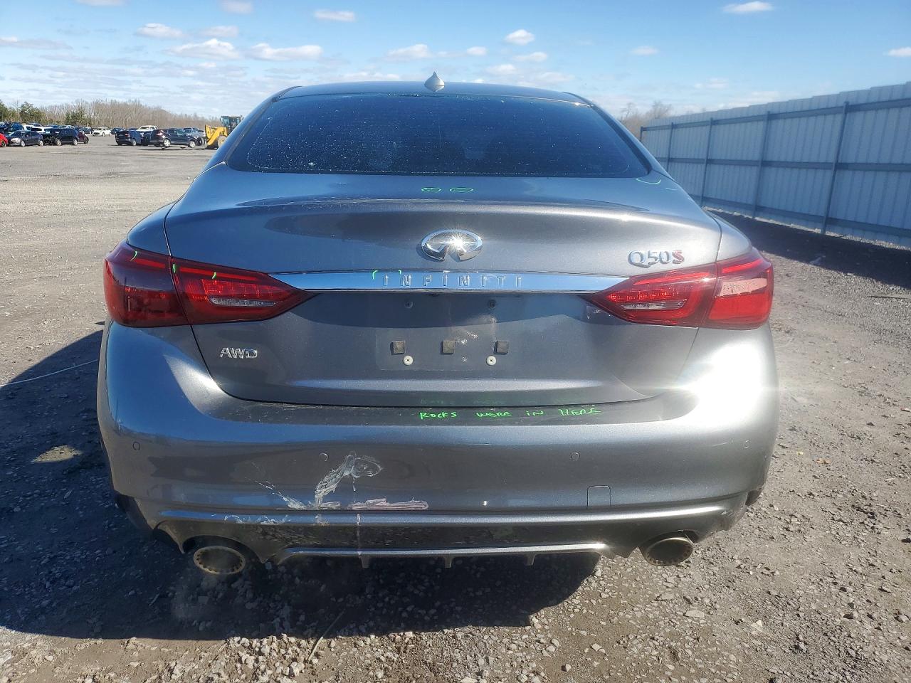 2018 INFINITI Q50 RED SPORT 400 photo 6