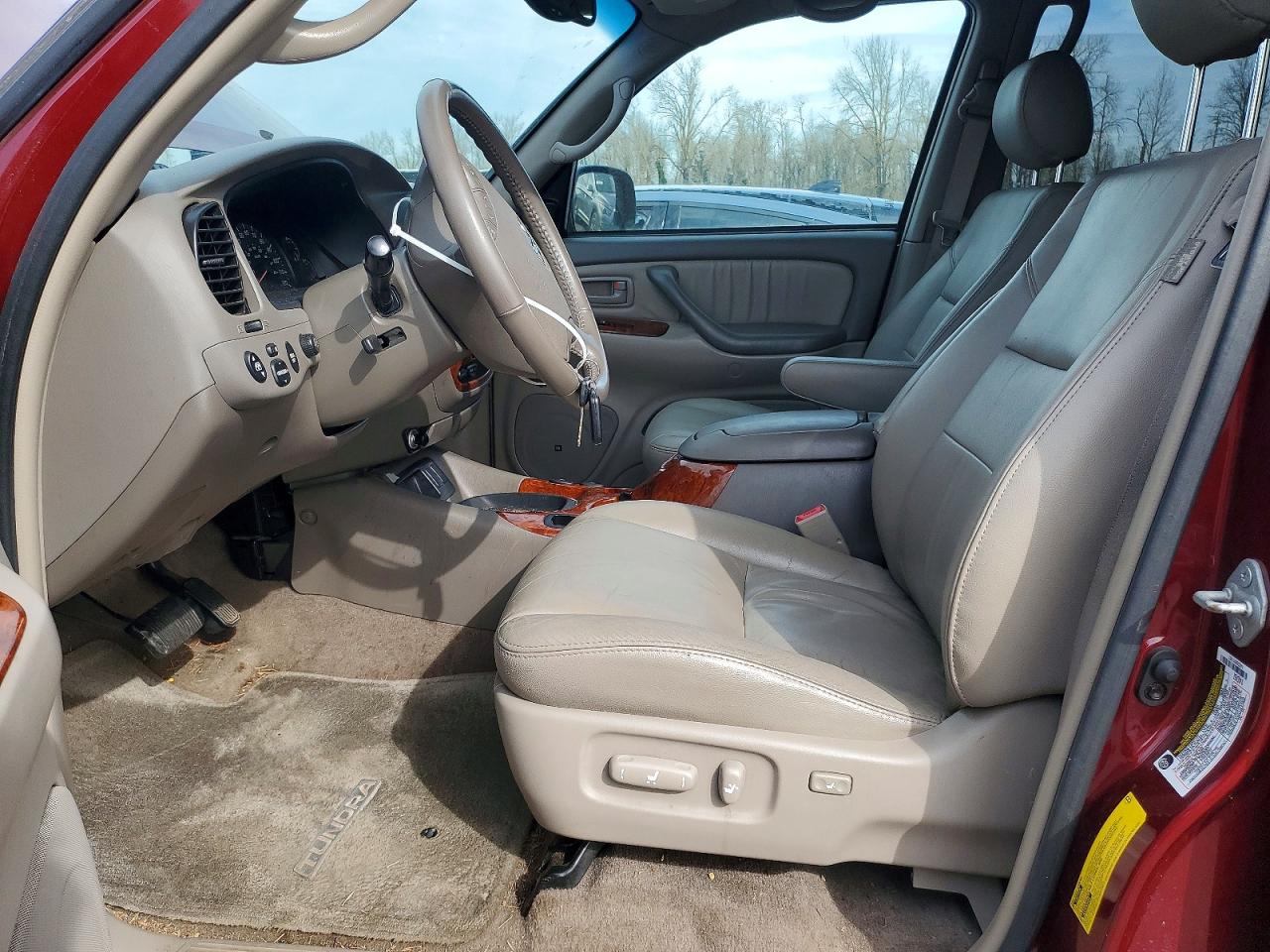 2005 TOYOTA TUNDRA LIMITED photo 13
