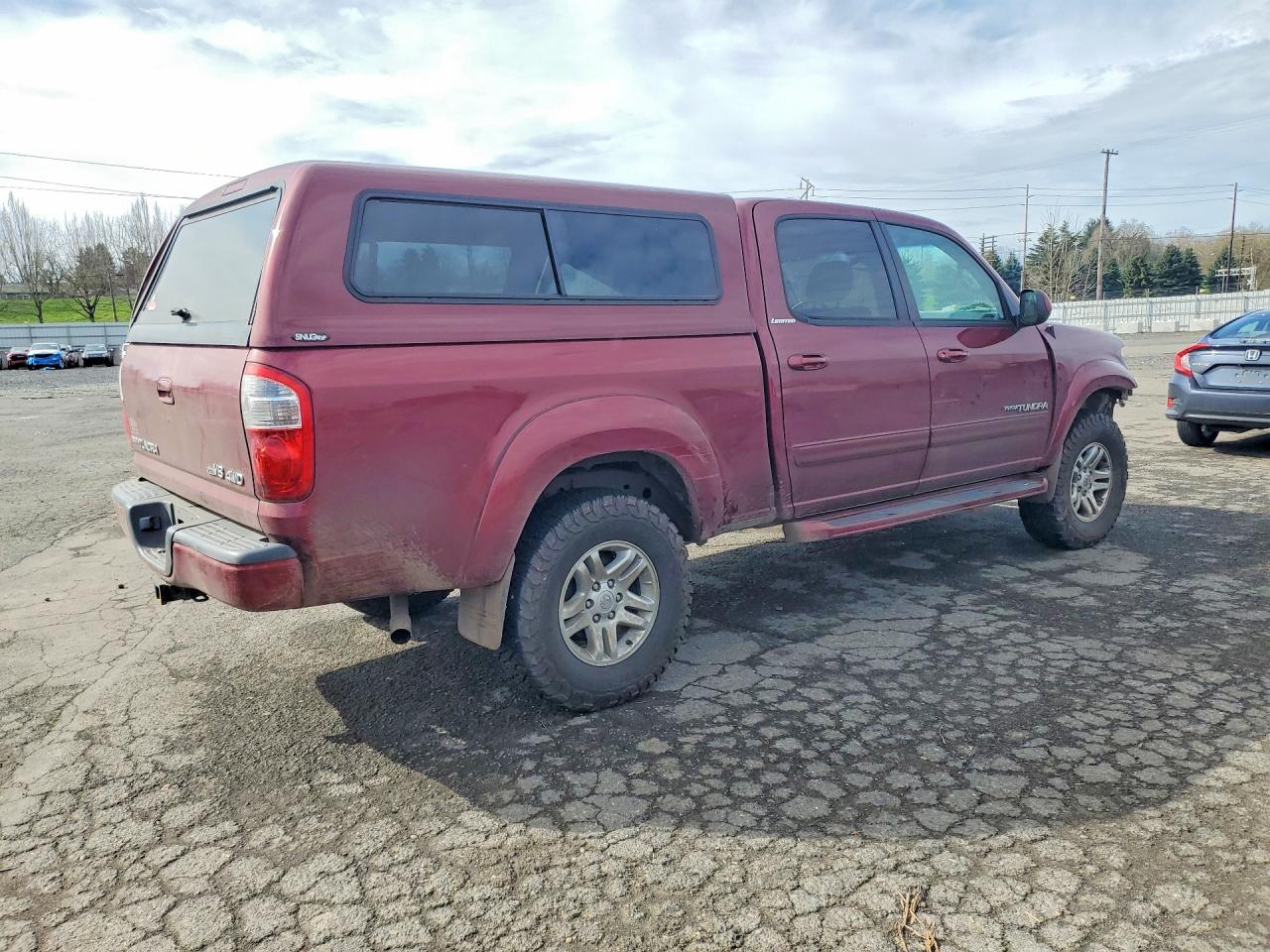 2005 TOYOTA TUNDRA LIMITED photo 5