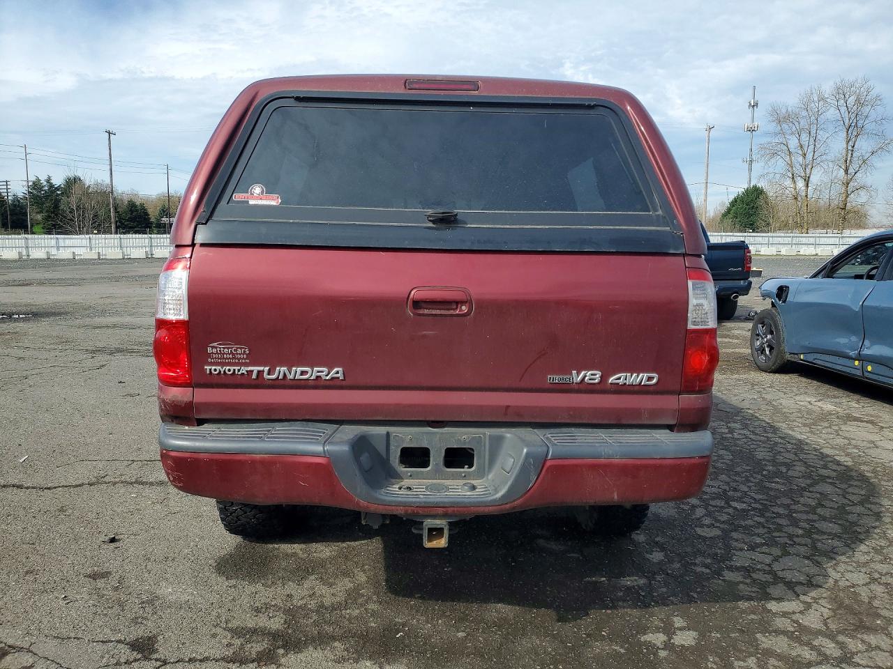 2005 TOYOTA TUNDRA LIMITED photo 11