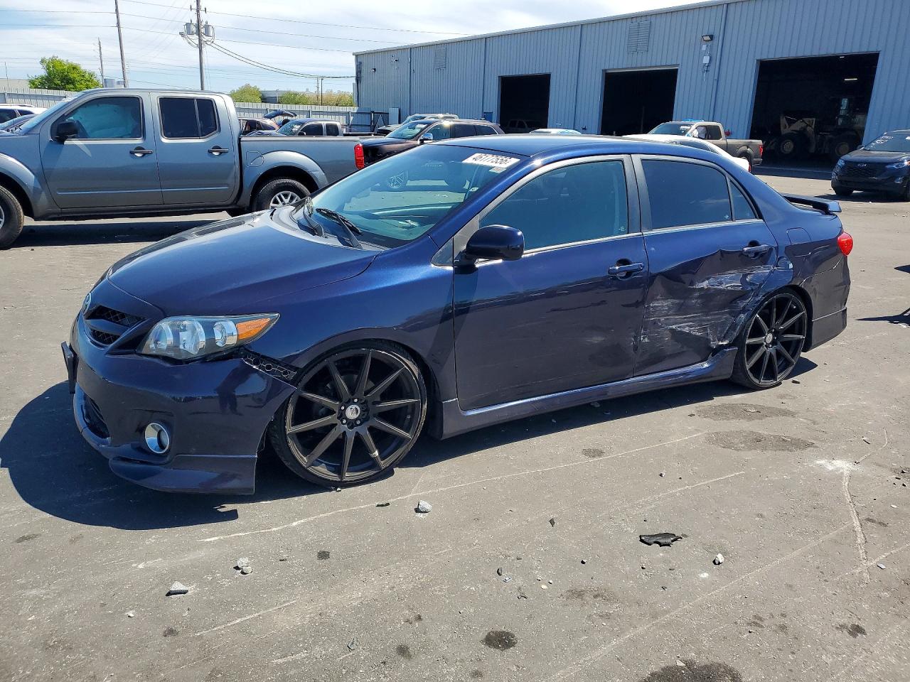 2011 TOYOTA COROLLA
