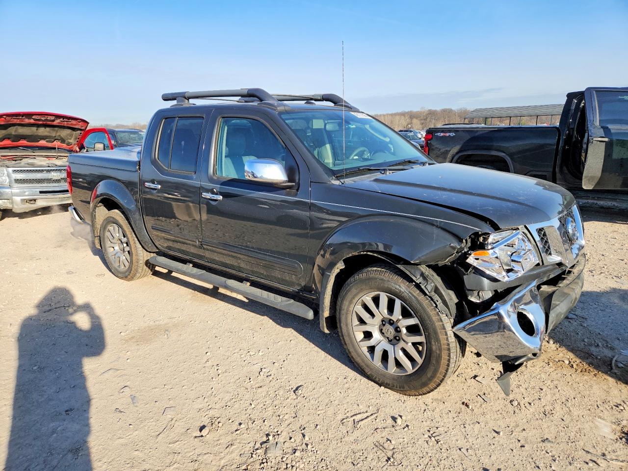 2011 NISSAN FRONTIER S photo 7