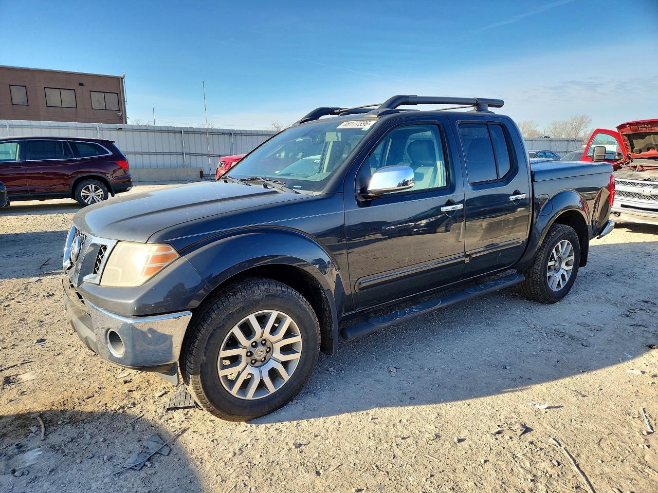 2011 NISSAN FRONTIER