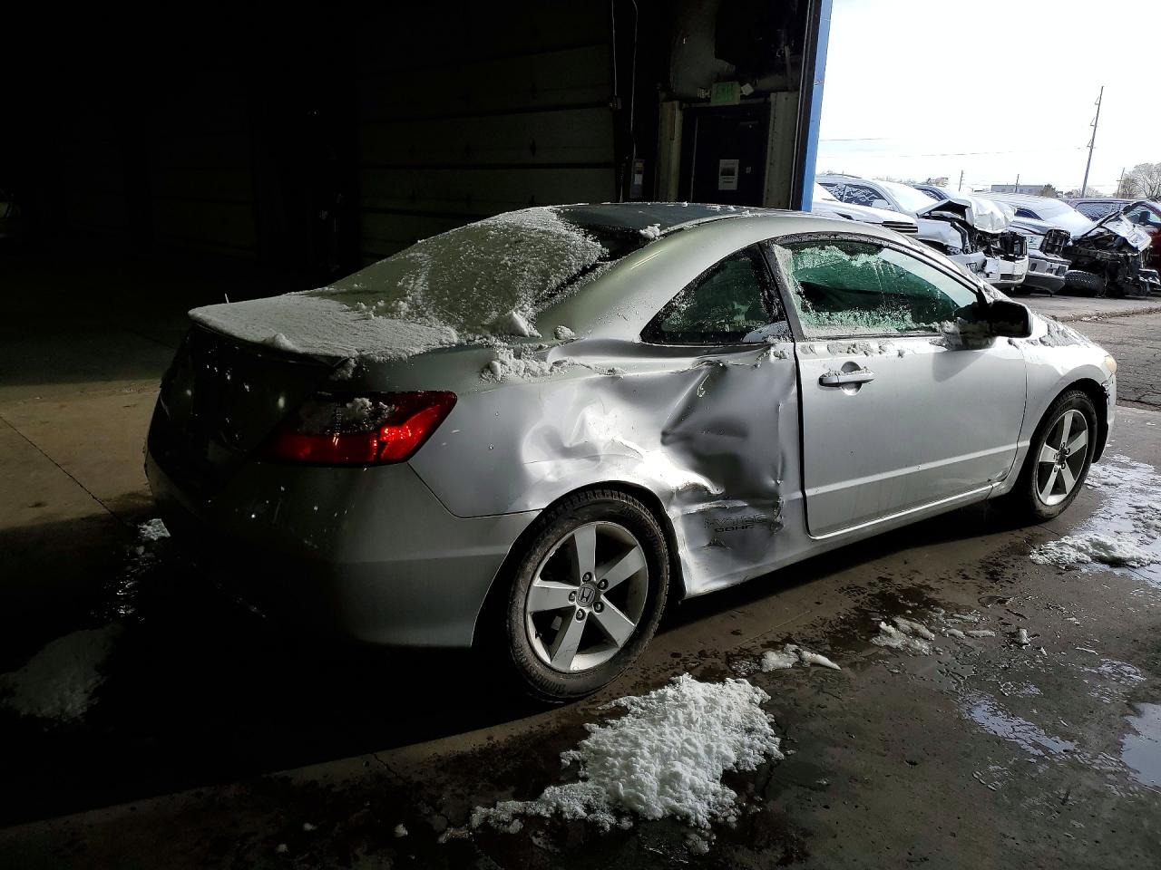 2006 HONDA CIVIC LX photo 7