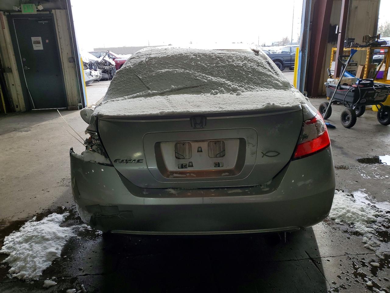 2006 HONDA CIVIC LX photo 16