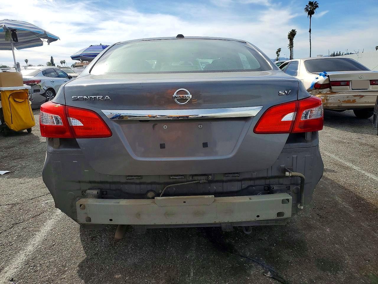 2017 NISSAN SENTRA SV photo 11