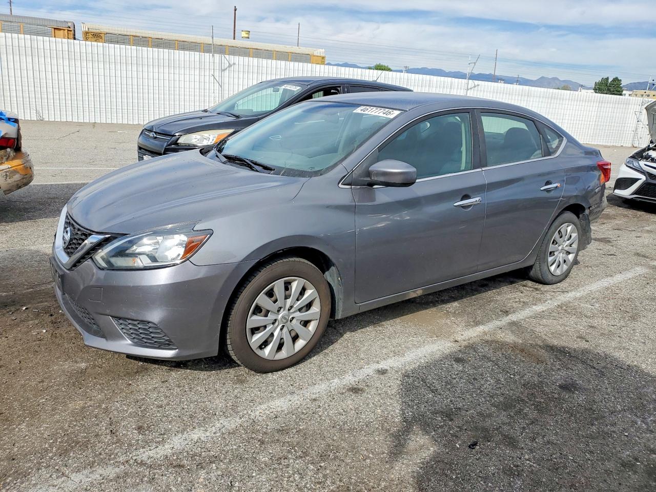 2017 NISSAN SENTRA