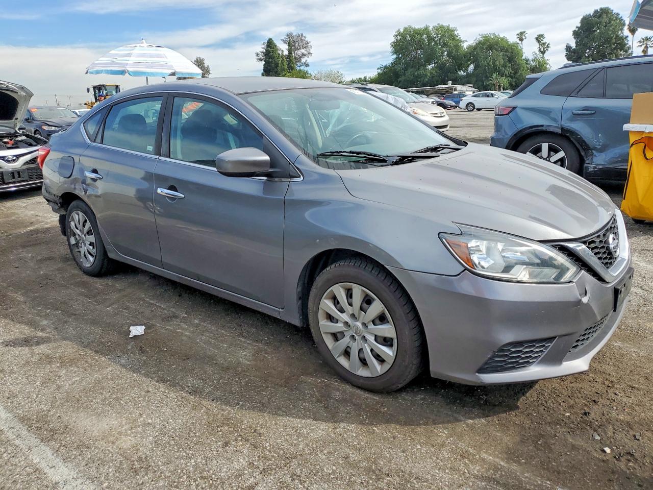 2017 NISSAN SENTRA SV photo 7