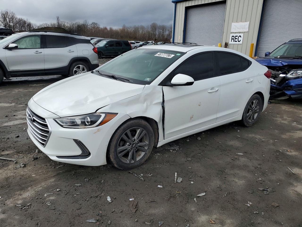 2018 HYUNDAI ELANTRA