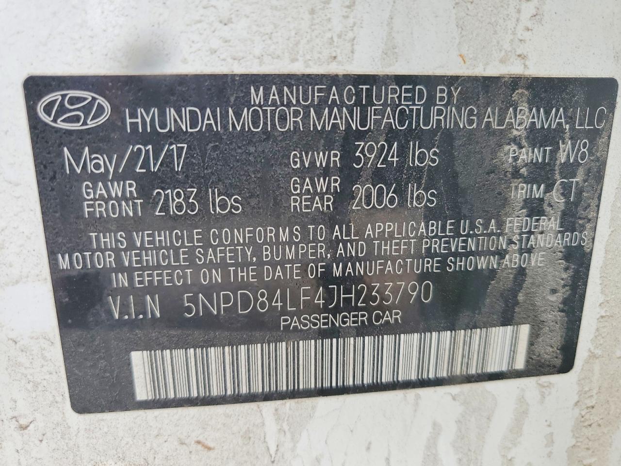 2018 HYUNDAI ELANTRA VALUE EDITION photo 34