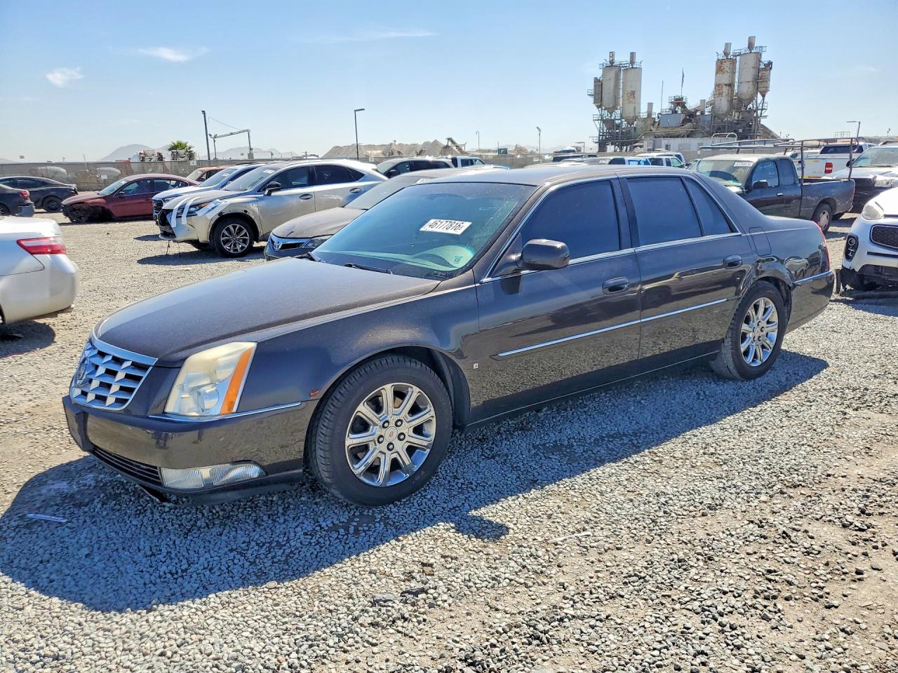 2008 CADILLAC DTS