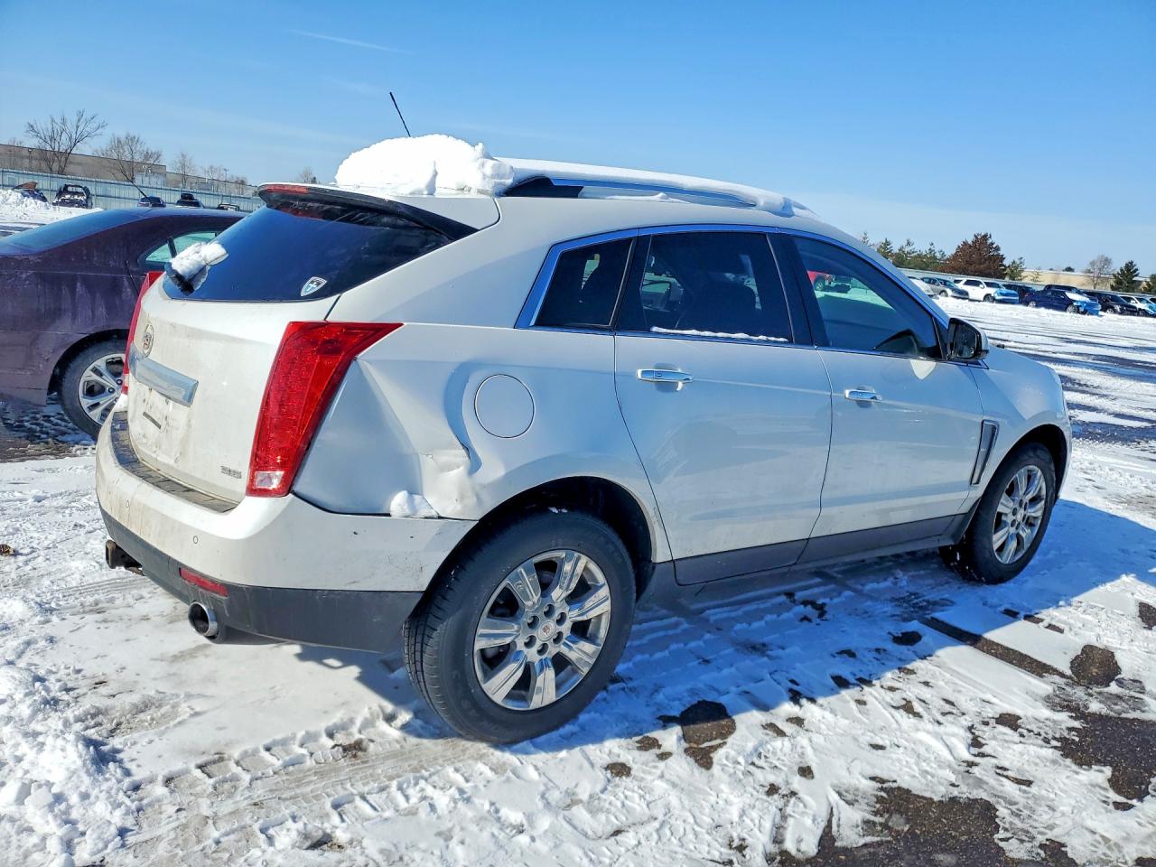 2016 CADILLAC SRX LUXURY COLLECTION photo 3