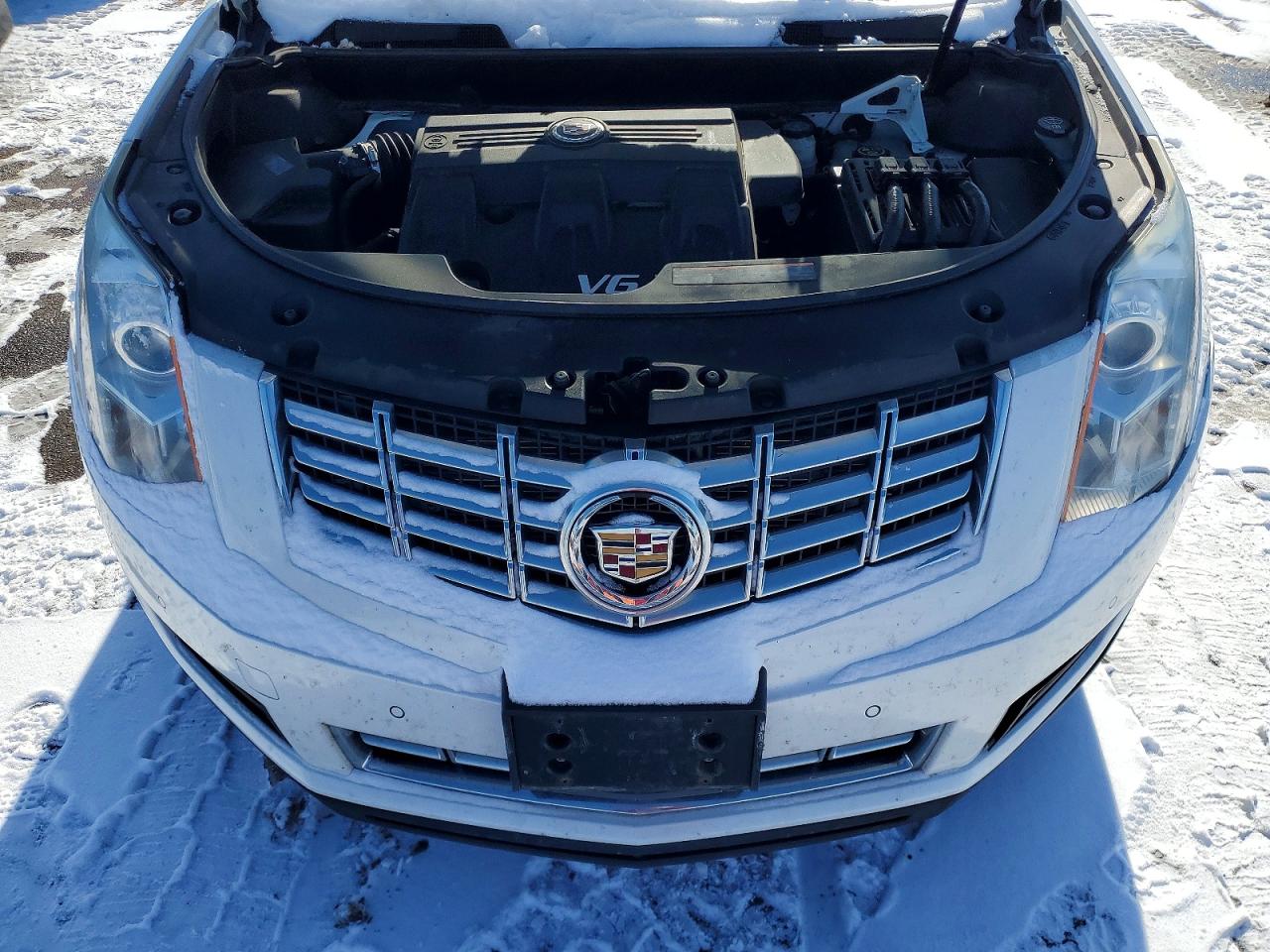 2016 CADILLAC SRX LUXURY COLLECTION photo 12