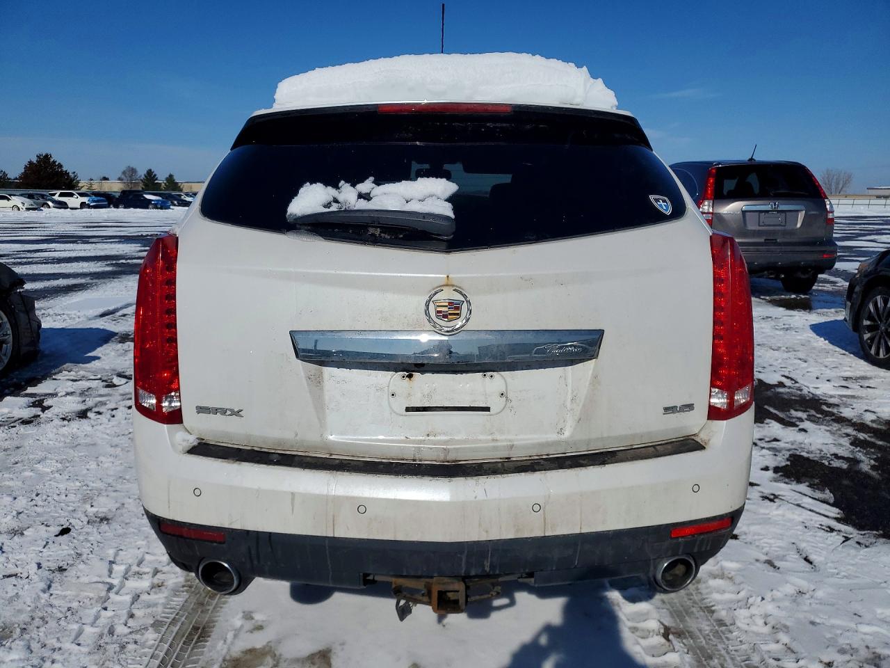 2016 CADILLAC SRX LUXURY COLLECTION photo 6