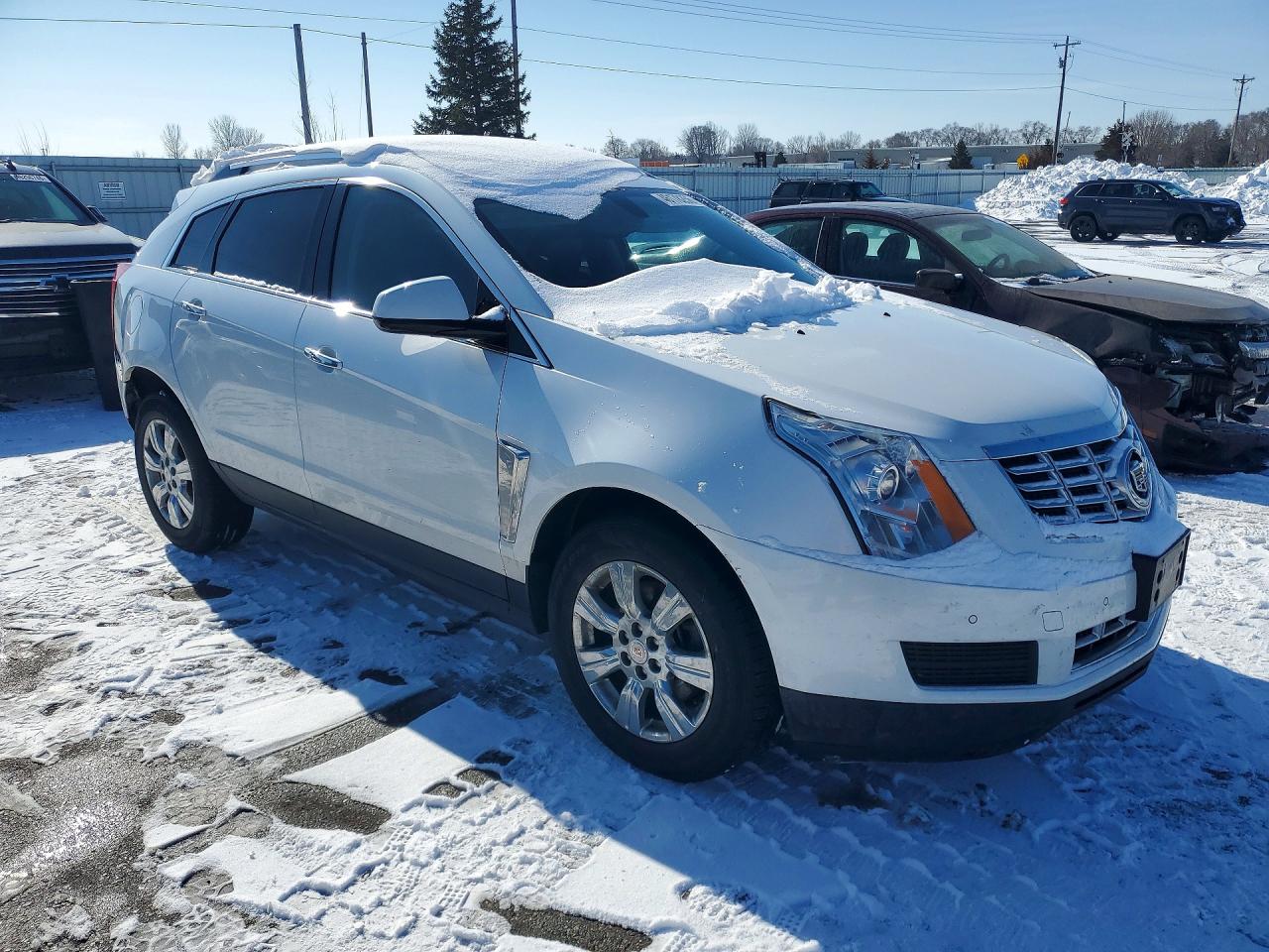 2016 CADILLAC SRX LUXURY COLLECTION photo 4