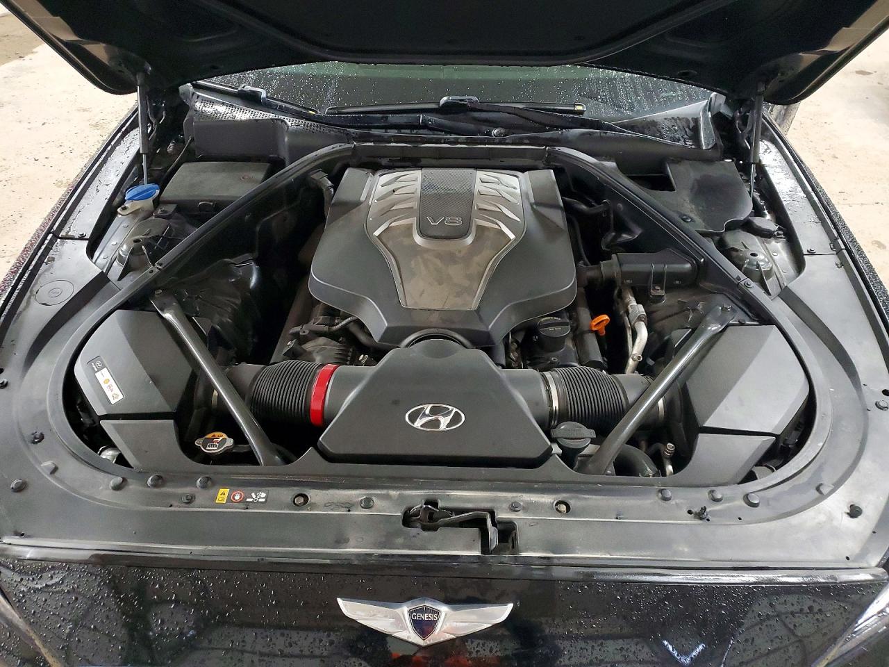 2015 HYUNDAI GENESIS 5.0L photo 11