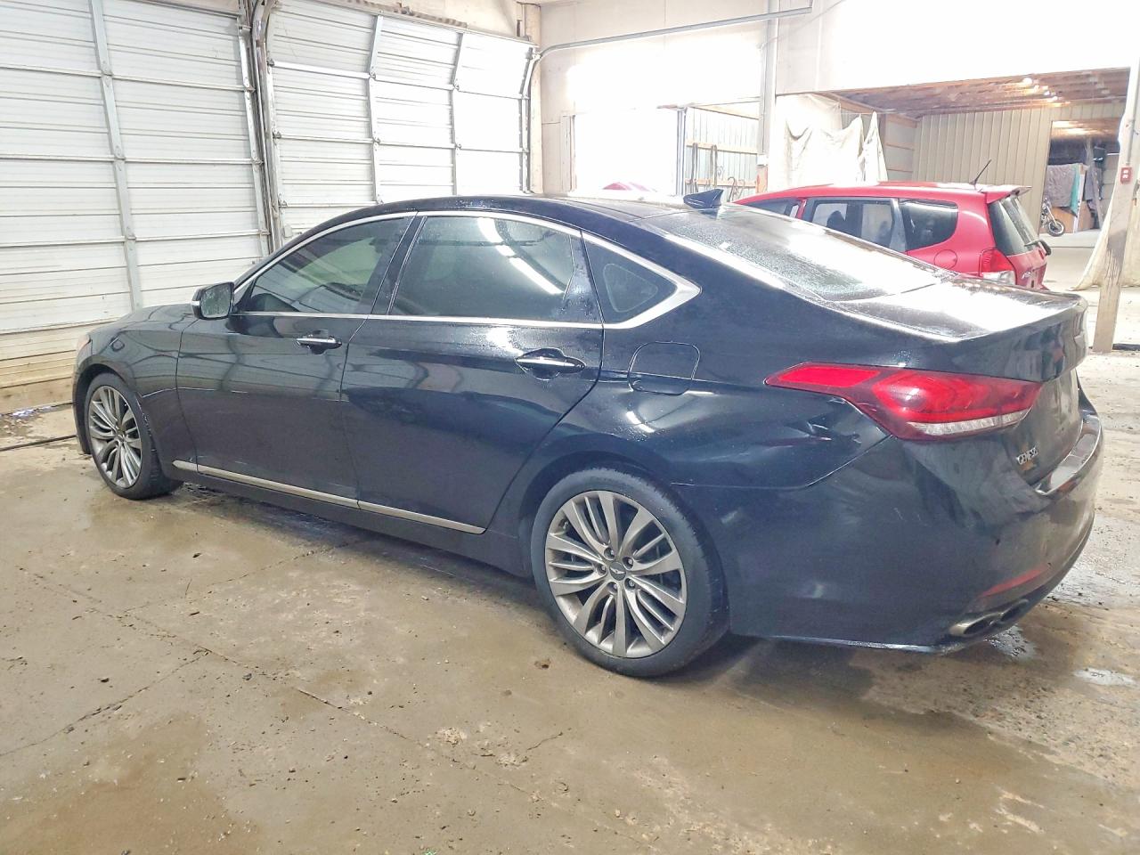 2015 HYUNDAI GENESIS 5.0L photo 2