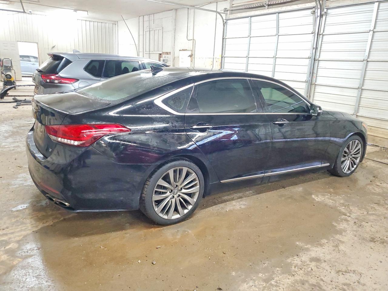 2015 HYUNDAI GENESIS 5.0L photo 3