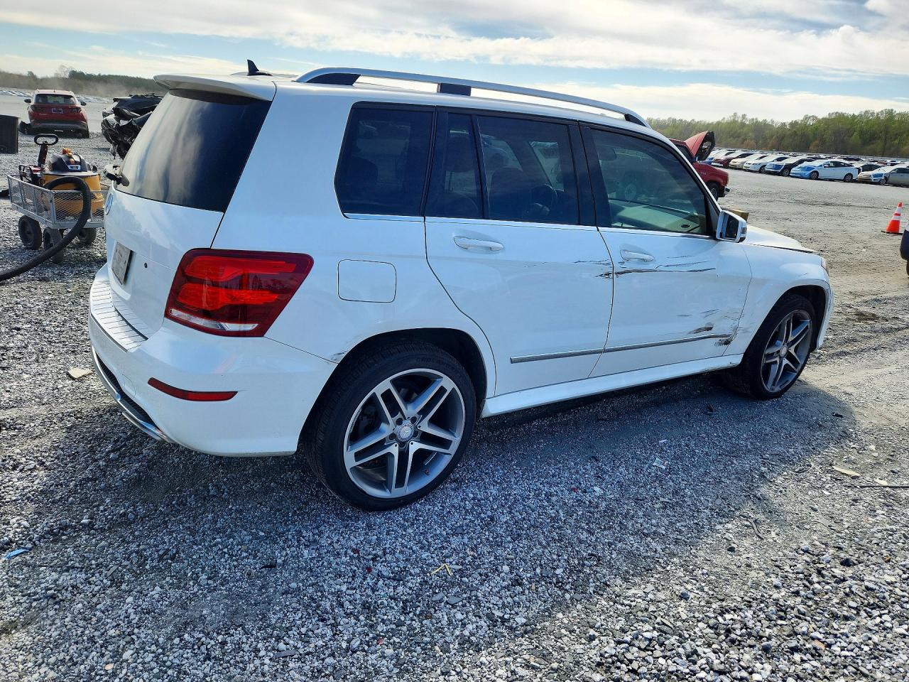 2015 MERCEDES-BENZ GLK 350 photo 5