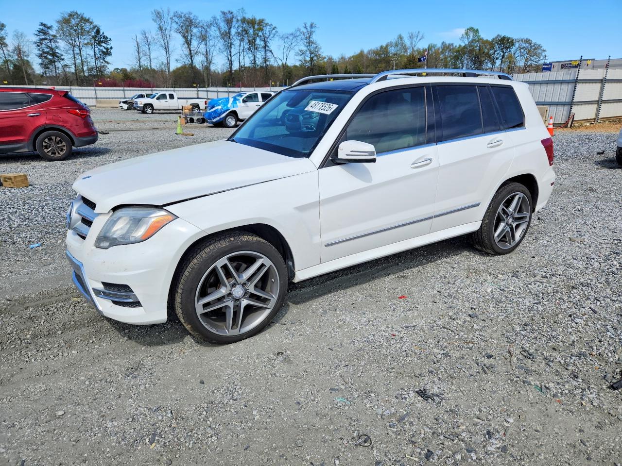 2015 MERCEDES-BENZ GLK