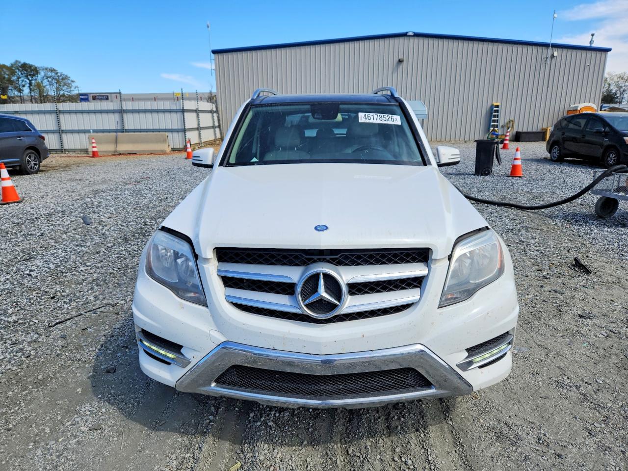 2015 MERCEDES-BENZ GLK 350 photo 9
