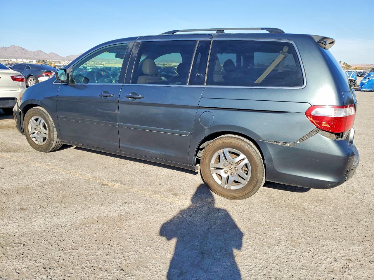 2006 HONDA ODYSSEY EXL photo 2