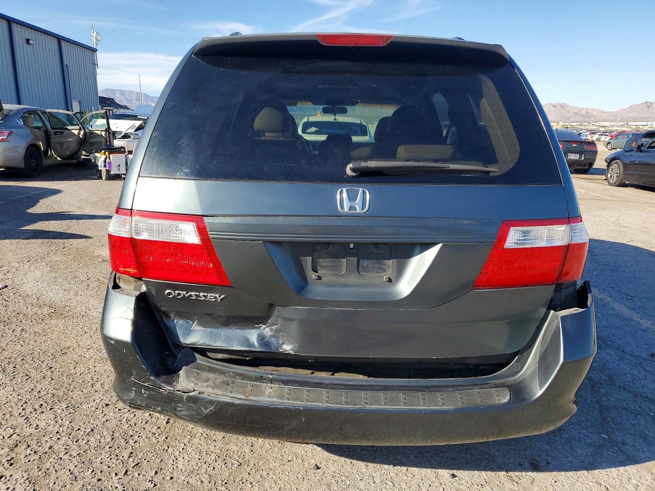 2006 HONDA ODYSSEY EXL photo 6