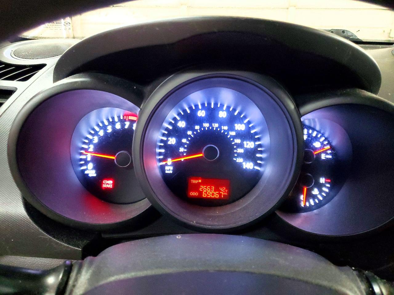 2012 KIA SOUL BASE photo 17