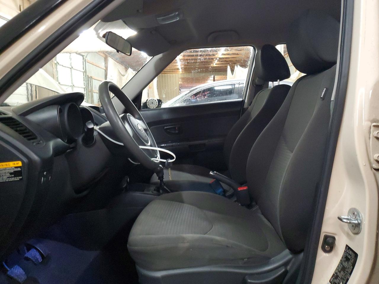 2012 KIA SOUL BASE photo 13