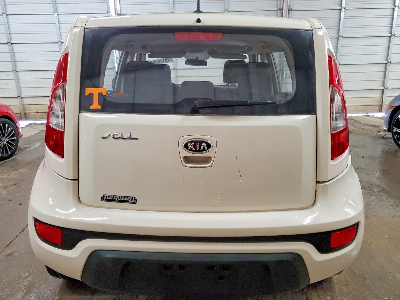 2012 KIA SOUL BASE photo 11