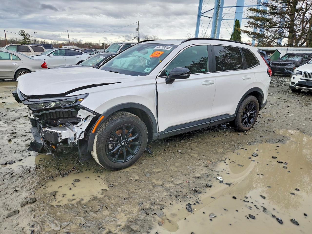 2025 HONDA CR-V