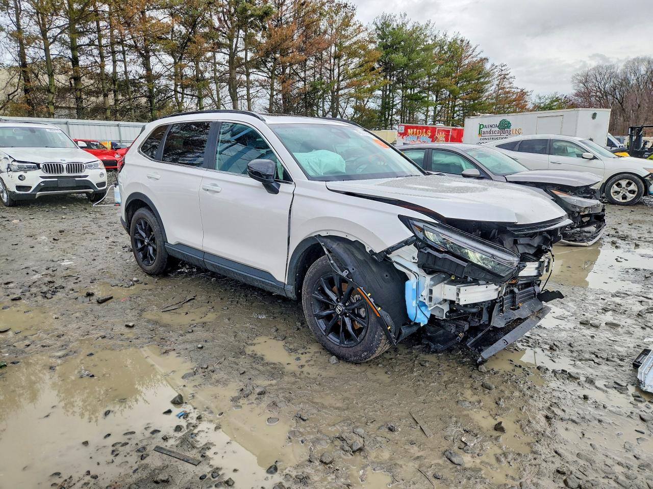 2025 HONDA CR-V SPORT photo 4