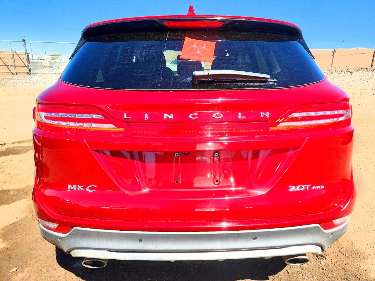 2017 LINCOLN MKC SELECT photo 6