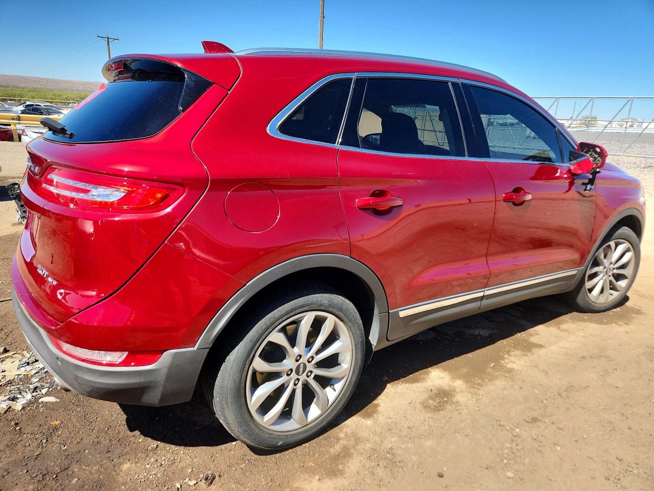 2017 LINCOLN MKC SELECT photo 3