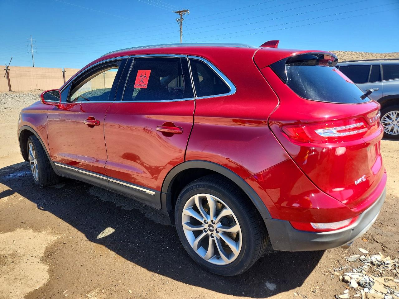 2017 LINCOLN MKC SELECT photo 2