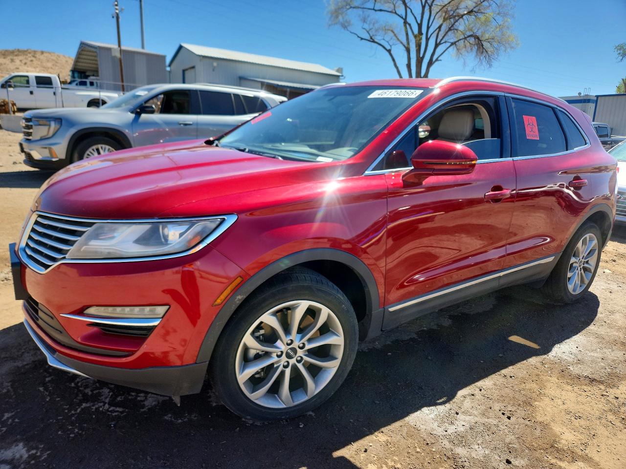 2017 LINCOLN MKC